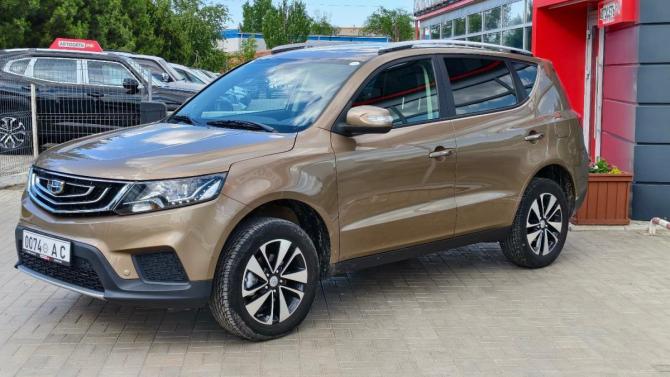 Geely Emgrand X7 I Рестайлинг 2 с пробегом 2019 года, цена 1 249 900 рублей, 50313 км, внедорожник, Автокод Объявления