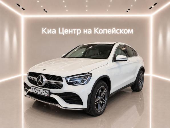 Mercedes-Benz GLC Coupe I (C253) Рестайлинг с пробегом 2021 года, цена 4 850 000 рублей, 80704 км, внедорожник, Автокод Объявления