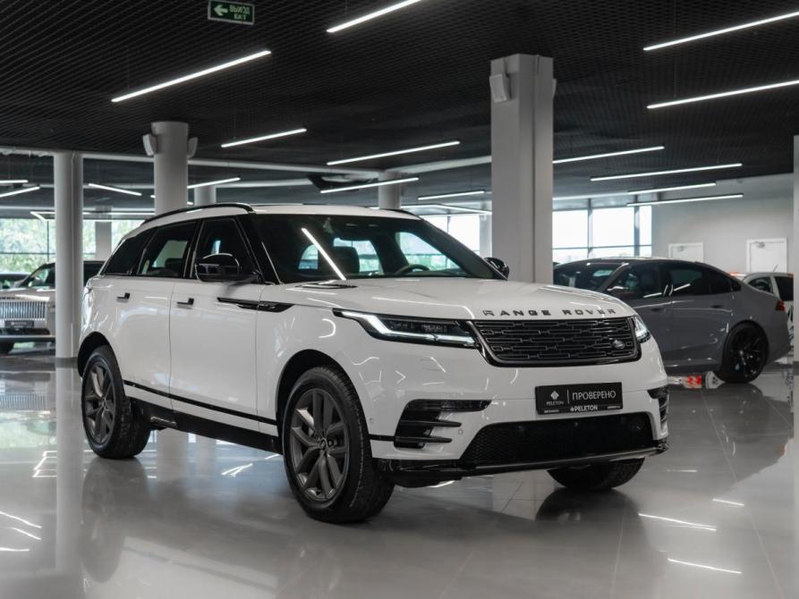 Land Rover Range Rover Velar I Рестайлинг Москва  - изображение 2