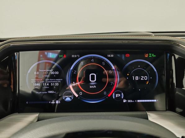 GAC GS8 II с пробегом 2025 года, цена 4 600 000 рублей, 1881 км, внедорожник, Автокод Объявления