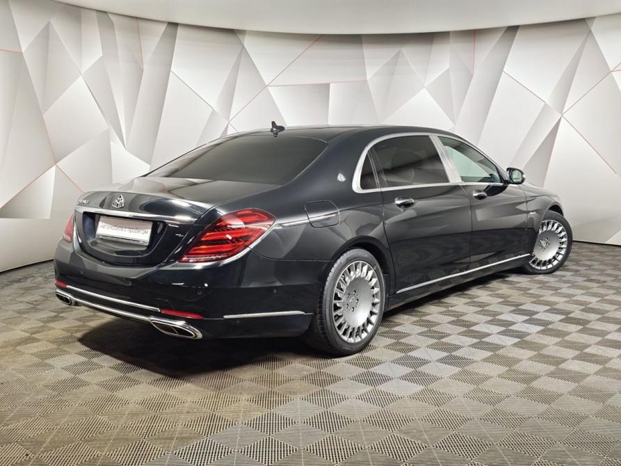 Mercedes-Benz Maybach S-Класс I (X222) Рестайлинг Москва  - изображение 2