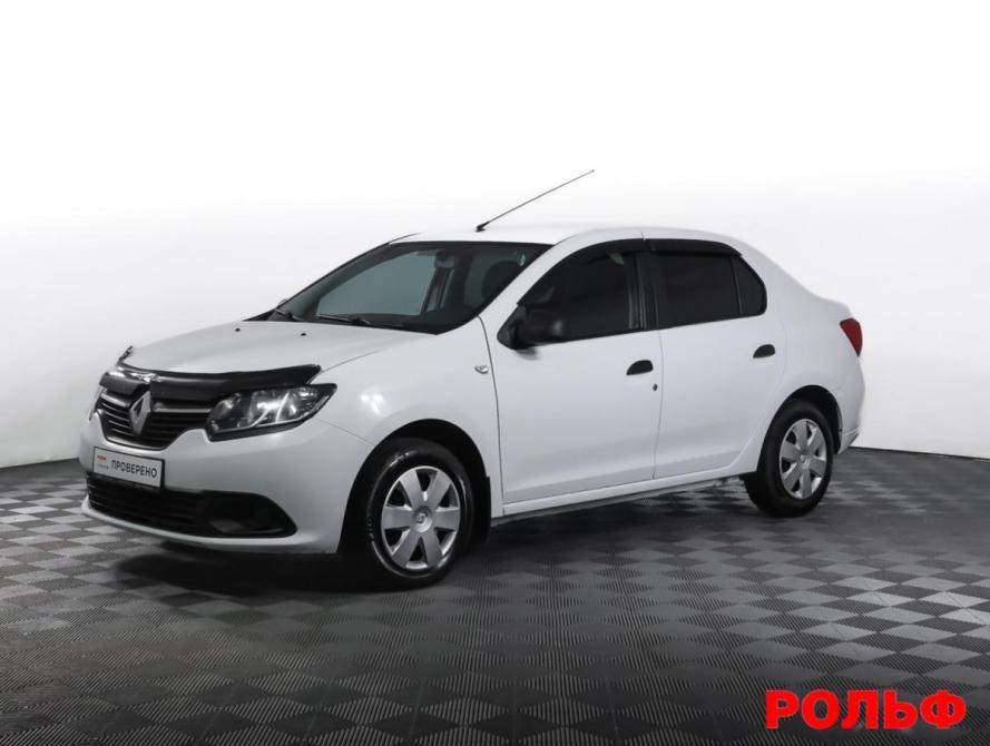 Renault Logan II Москва  - изображение 1
