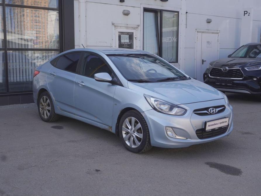 Hyundai Solaris I Москва  - изображение 3