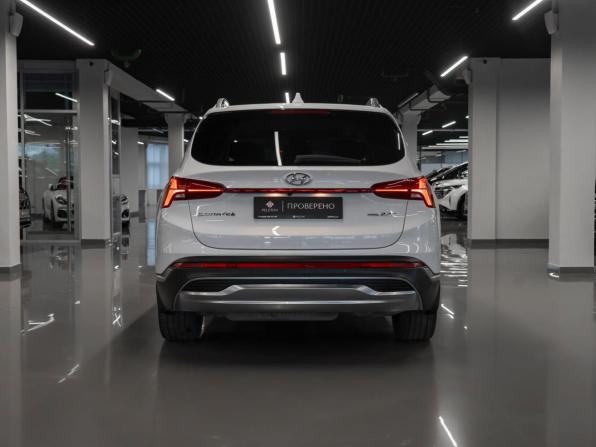 Hyundai Santa Fe IV Рестайлинг с пробегом 2021 года, цена 3 480 000 рублей, 119709 км, внедорожник, Автокод Объявления