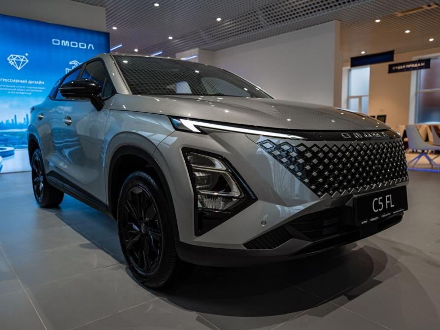 Omoda C5 I Рестайлинг Москва  - изображение 2