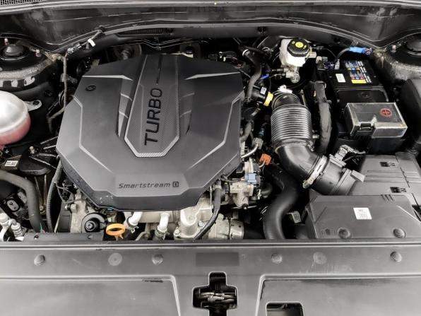 Hyundai Santa Fe IV Рестайлинг с пробегом 2021 года, цена 3 270 000 рублей, 83778 км, внедорожник, Автокод Объявления