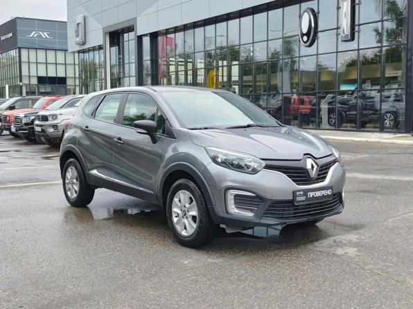 Renault Kaptur I с пробегом 2017 года, цена 1 197 000 рублей, 168049 км, внедорожник, Автокод Объявления