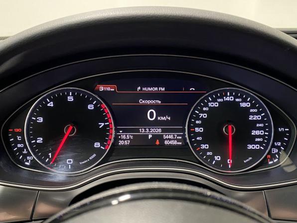 Audi A6 IV (C7) с пробегом 2014 года, цена 1 900 000 рублей, 60411 км, седан, Автокод Объявления