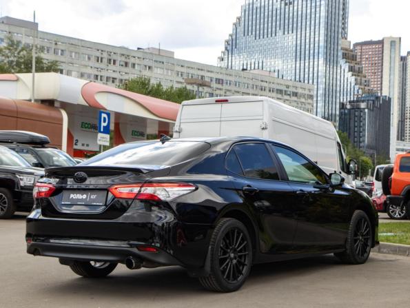Toyota Camry VIII (XV70) с пробегом 2019 года, цена 2 598 000 рублей, 96219 км, седан, Автокод Объявления