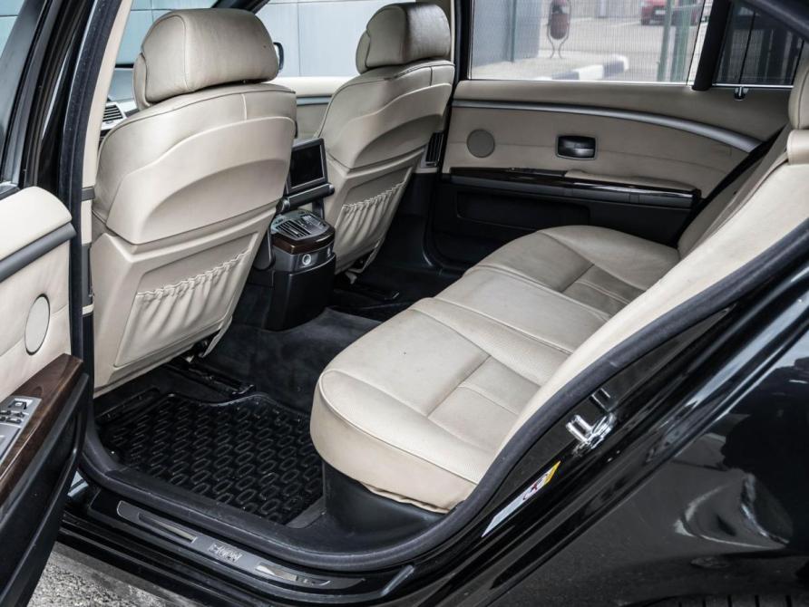 BMW 7 серии IV (E65/E66) Рестайлинг Новороссийск  - изображение 11