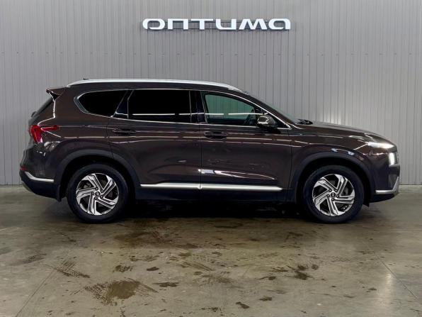 Hyundai Santa Fe IV Рестайлинг с пробегом 2021 года, цена 3 597 000 рублей, 86861 км, внедорожник, Автокод Объявления