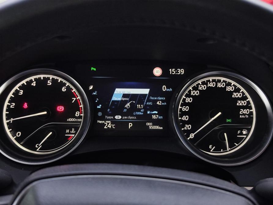 Toyota Camry VIII (XV70) Уфа  - изображение 16