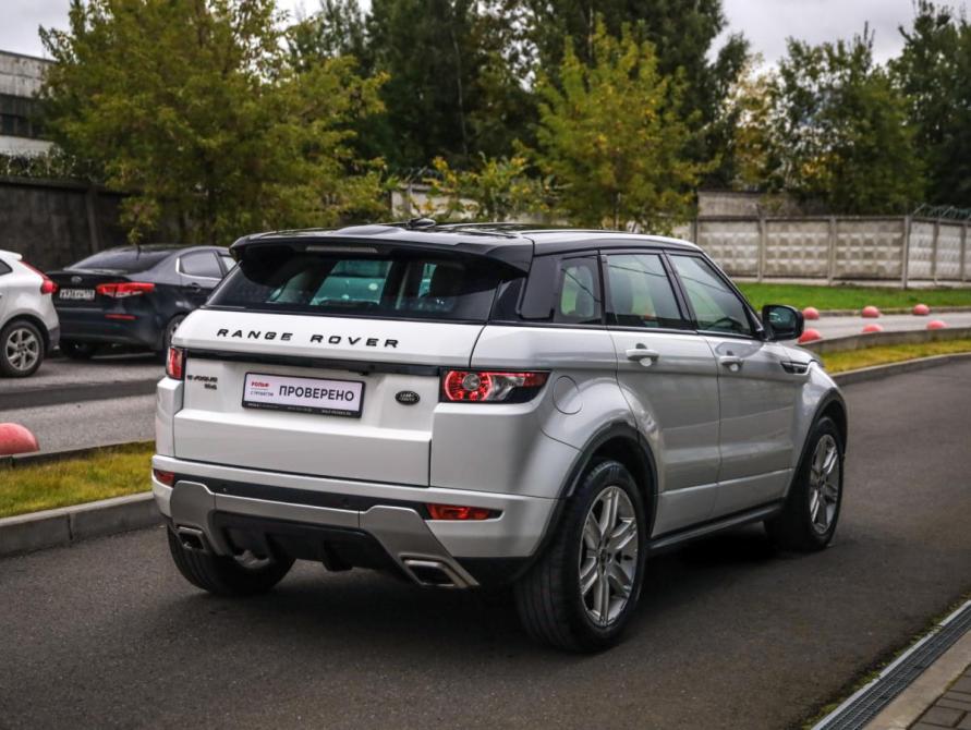 Land Rover Range Rover Evoque I Санкт-Петербург  - изображение 6