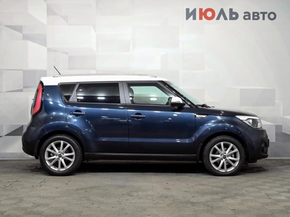 Kia Soul II Рестайлинг с пробегом 2018 года, цена 1 850 000 рублей, 66907 км, хэтчбек, Автокод Объявления
