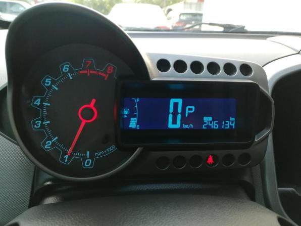 Chevrolet Aveo II с пробегом 2012 года, цена 439 000 рублей, 246132 км, хэтчбек, Автокод Объявления