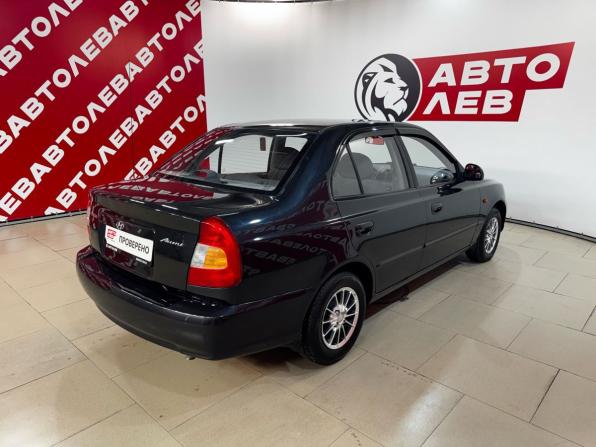 Hyundai Accent II с пробегом 2006 года, цена 449 000 рублей, 140109 км, седан, Автокод Объявления