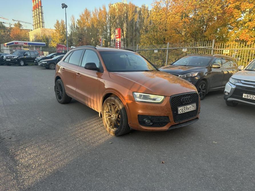 Audi Q3 I (8U) Москва  - изображение 2