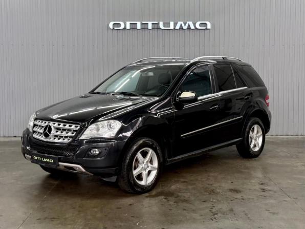 Mercedes-Benz M-Класс II (W164) Рестайлинг с пробегом 2009 года, цена 1 437 000 рублей, 315077 км, внедорожник, Автокод Объявления