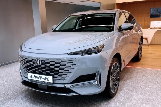 Новый Changan UNI-K 2024 года, цена 4 299 900 рублей, внедорожник, Автокод Объявления