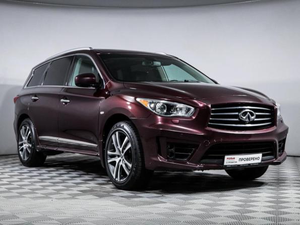 Infiniti JX с пробегом 2013 года, цена 1 610 000 рублей, 162403 км, внедорожник, Автокод Объявления