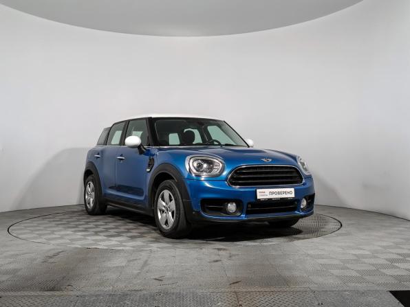 Mini Countryman II с пробегом 2017 года, цена 1 689 400 рублей, 82855 км, внедорожник, Автокод Объявления