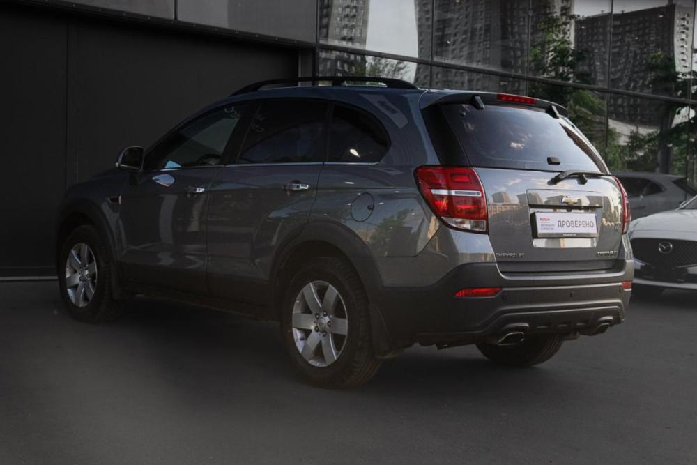 Chevrolet Captiva I Рестайлинг 2 Москва  - изображение 6