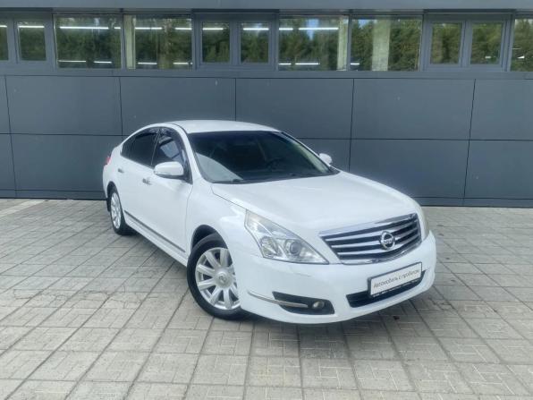 Nissan Teana II Рестайлинг