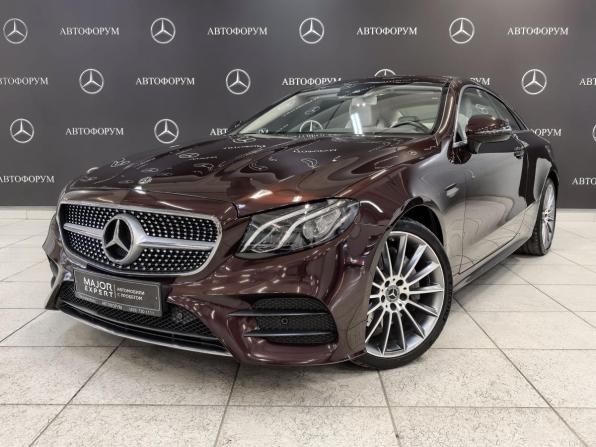 Mercedes-Benz E-Класс V (W213 S213 C238) с пробегом 2018 года, цена 4 700 000 рублей, 25310 км, купе-хардтоп, Автокод Объявления