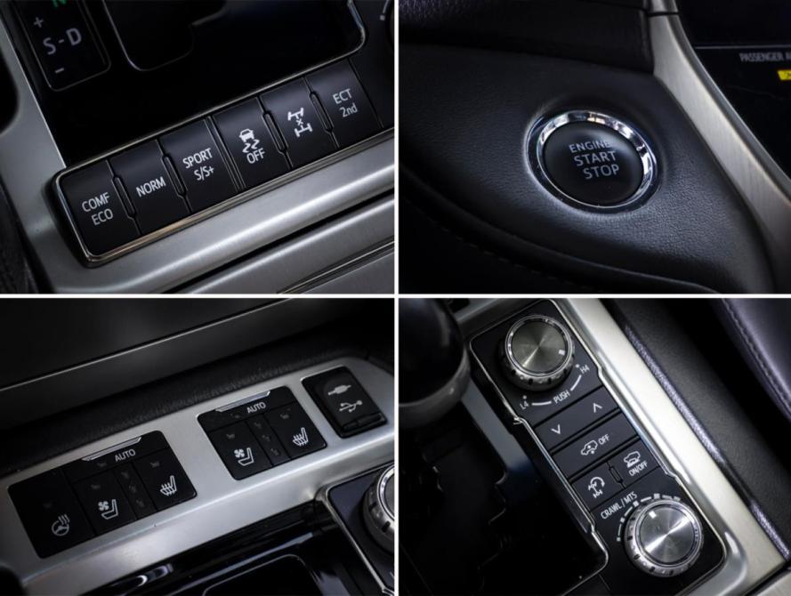 Toyota Land Cruiser 200 Series Рестайлинг 2 Москва  - изображение 18