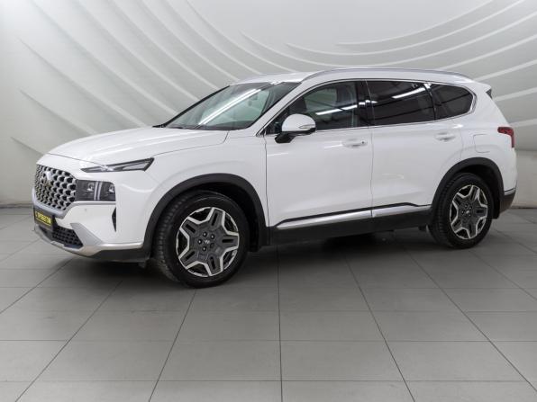 Hyundai Santa Fe IV Рестайлинг с пробегом 2021 года, цена 3 238 000 рублей, 90434 км, внедорожник, Автокод Объявления