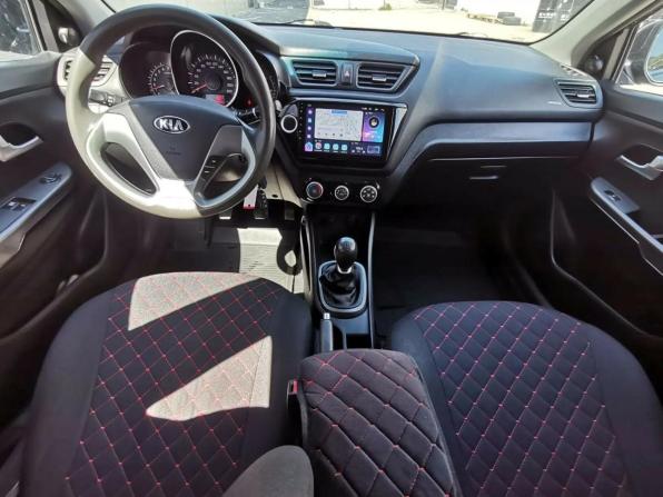 Kia Rio III Рестайлинг с пробегом 2016 года, цена 747 000 рублей, 227000 км, седан, Автокод Объявления