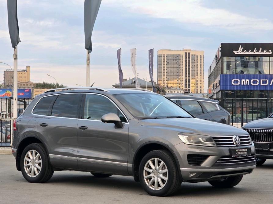 Volkswagen Touareg II Рестайлинг Новосибирск  - изображение 3