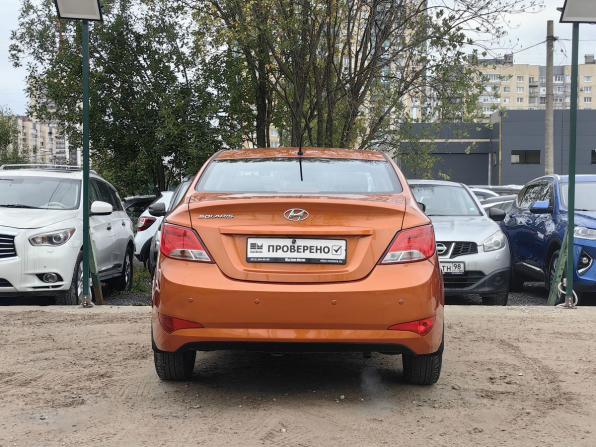 Hyundai Solaris I Рестайлинг с пробегом 2016 года, цена 849 000 рублей, 144000 км, седан, Автокод Объявления