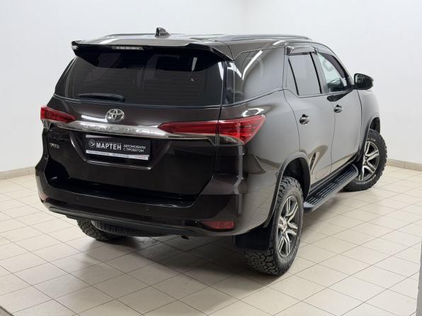Toyota Fortuner II с пробегом 2018 года, цена 3 420 000 рублей, 103500 км, внедорожник, Автокод Объявления