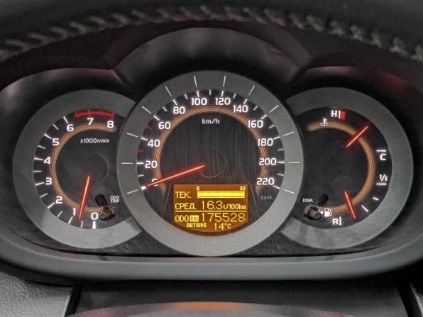 Toyota RAV4 III (XA30) с пробегом 2007 года, цена 1 310 000 рублей, 175079 км, внедорожник, Автокод Объявления