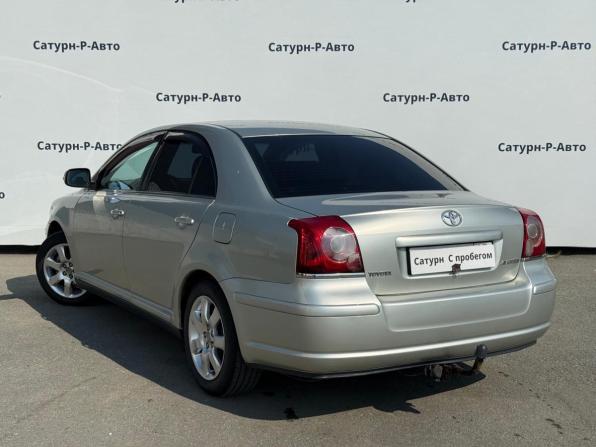 Toyota Avensis II Рестайлинг с пробегом 2007 года, цена 690 000 рублей, 224240 км, седан, Автокод Объявления