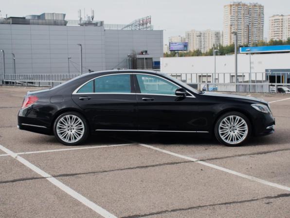 Mercedes-Benz S-Класс VI (W222 C217) Рестайлинг с пробегом 2018 года, цена 5 488 560 рублей, 174335 км, седан, Автокод Объявления