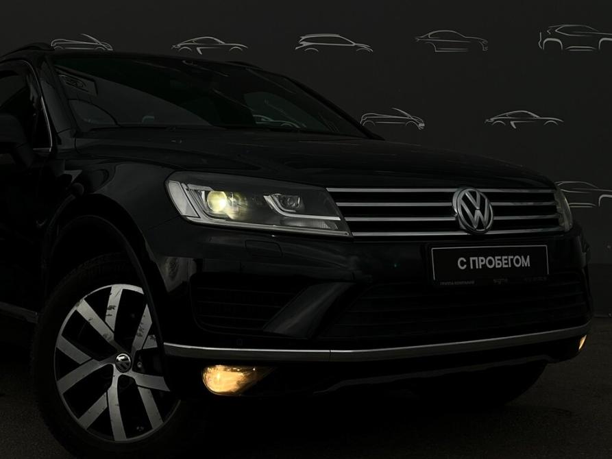 Volkswagen Touareg II Рестайлинг Санкт-Петербург  - изображение 32