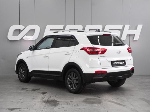 Hyundai Creta I Рестайлинг с пробегом 2021 года, цена 2 099 000 рублей, 70532 км, внедорожник, Автокод Объявления