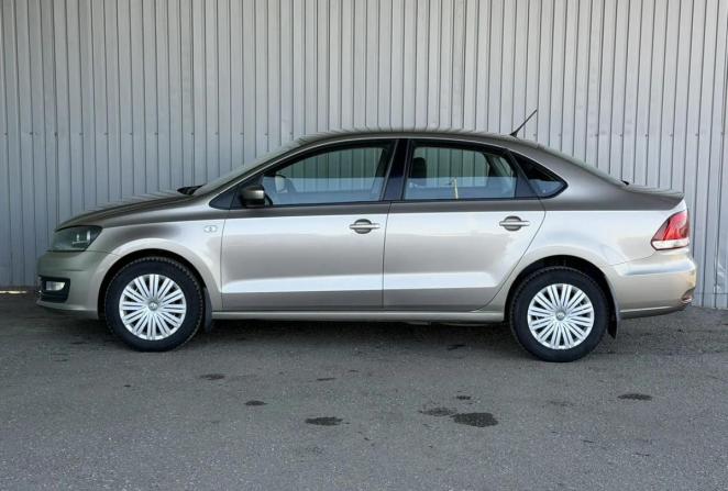 Volkswagen Polo V Рестайлинг с пробегом 2015 года, цена 840 000 рублей, 154003 км, седан, Автокод Объявления
