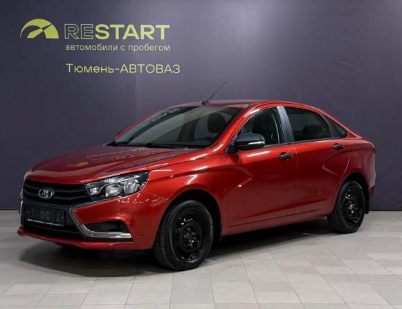 Lada (ВАЗ) Vesta I с пробегом 2018 года, цена 772 000 рублей, 136000 км, седан, Автокод Объявления