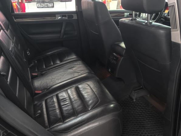Volkswagen Touareg I Рестайлинг с пробегом 2008 года, цена 1 219 900 рублей, 250000 км, внедорожник, Автокод Объявления
