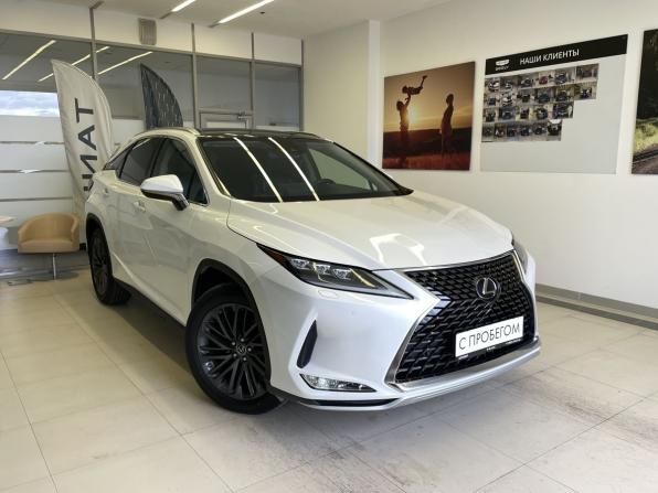 Lexus RX IV Рестайлинг с пробегом 2019 года, цена 4 650 000 рублей, 82000 км, внедорожник, Автокод Объявления