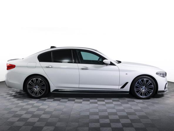 BMW 5 серии VII (G30/G31/G38) с пробегом 2018 года, цена 3 484 000 рублей, 113400 км, седан, Автокод Объявления