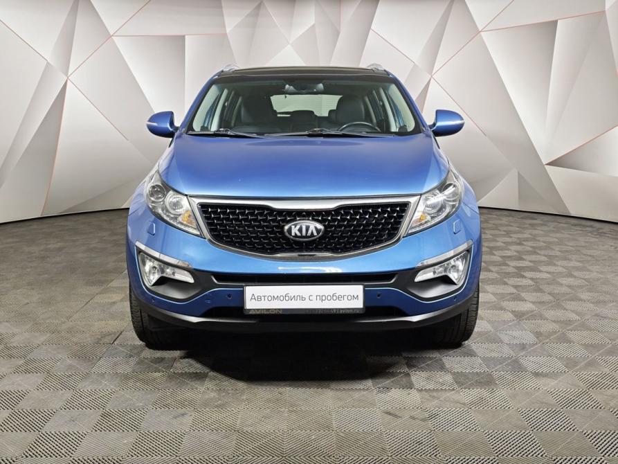 Kia Sportage III Рестайлинг Москва  - изображение 7