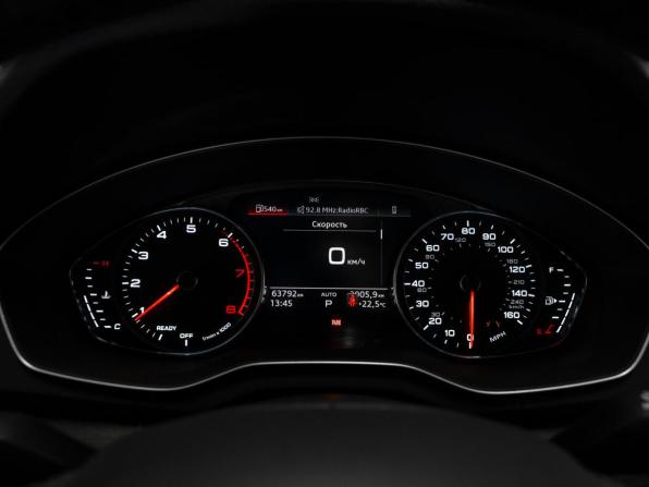 Audi Q5 II (FY) Рестайлинг с пробегом 2022 года, цена 4 550 000 рублей, 63790 км, внедорожник, Автокод Объявления