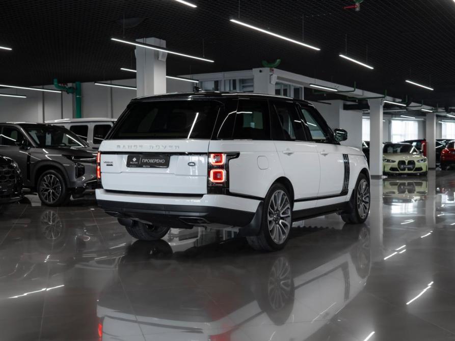 Land Rover Range Rover IV Рестайлинг Москва  - изображение 4