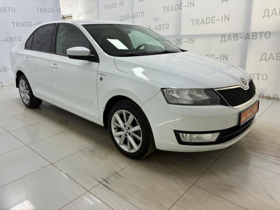 Skoda Rapid I Пермь  - изображение 3