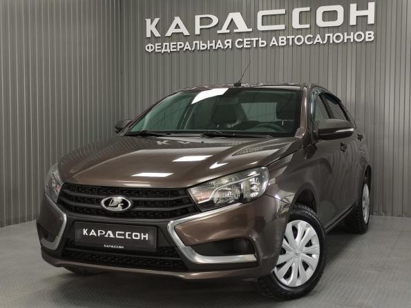 Lada (ВАЗ) Vesta I с пробегом 2016 года, цена 765 000 рублей, 117275 км, седан, Автокод Объявления