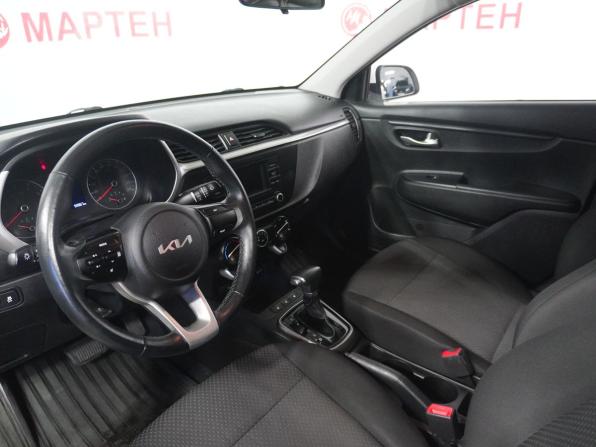 Kia Rio IV Рестайлинг с пробегом 2021 года, цена 1 645 000 рублей, 99967 км, седан, Автокод Объявления